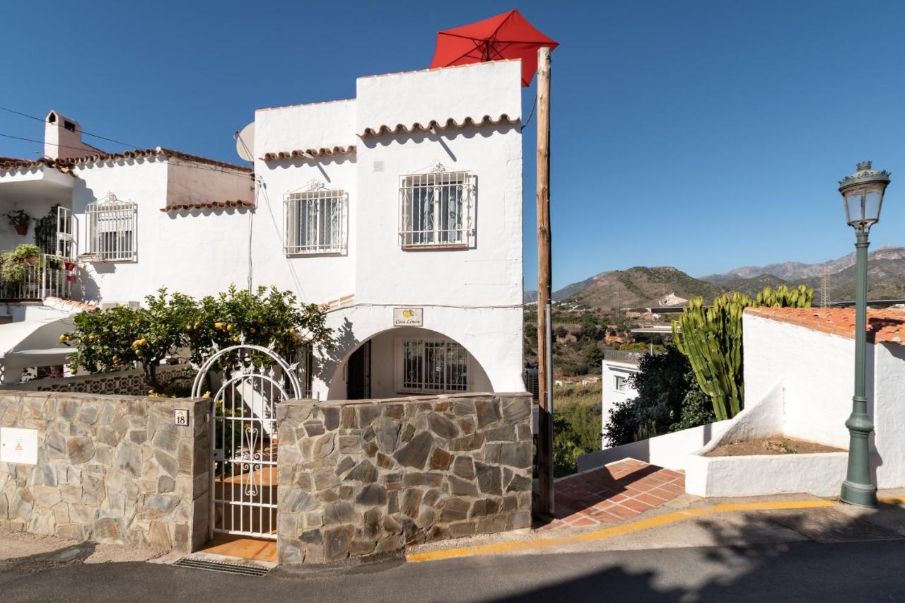 Casa Limon Villa Nerja Bagian luar foto