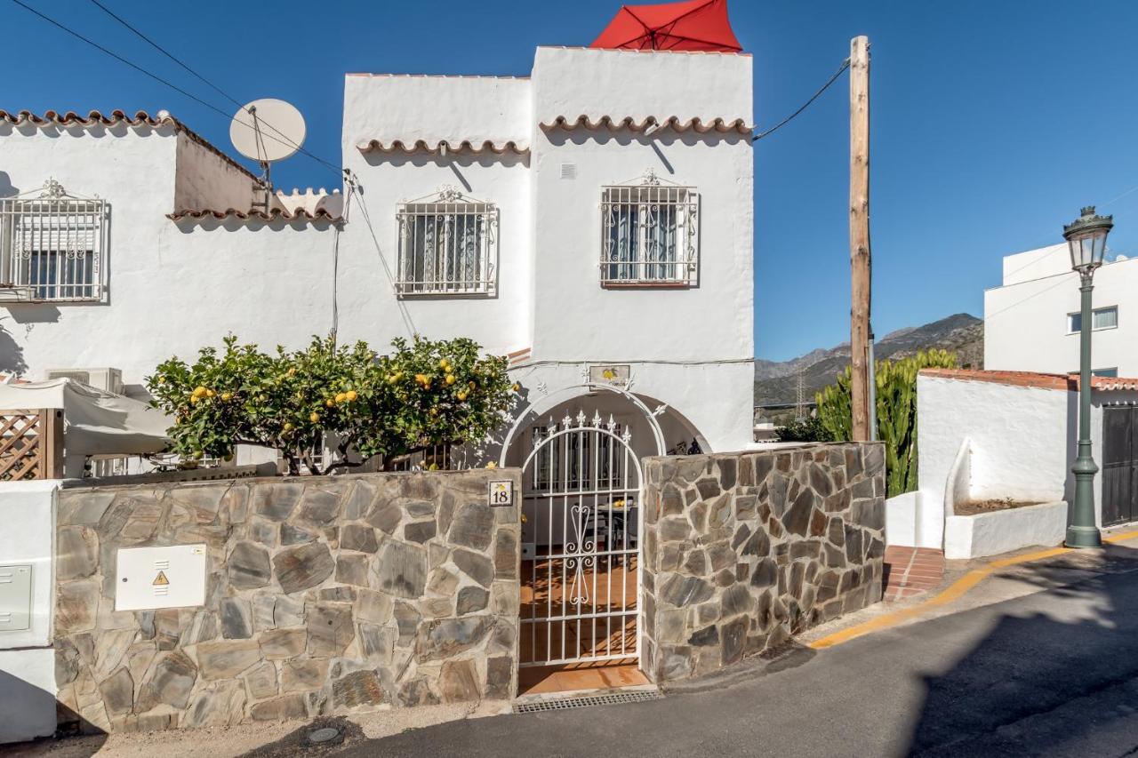 Casa Limon Villa Nerja Bagian luar foto