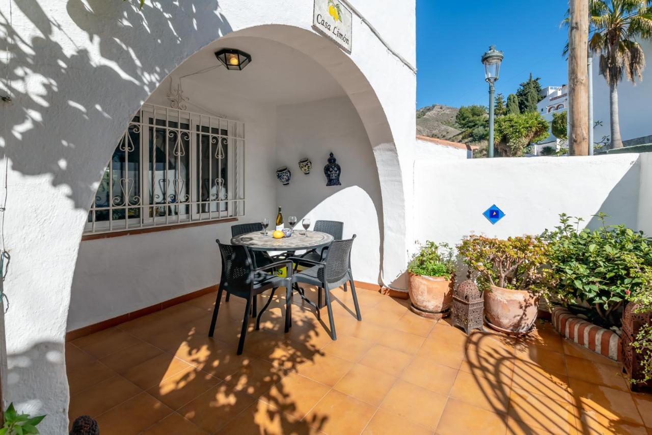 Casa Limon Villa Nerja Bagian luar foto